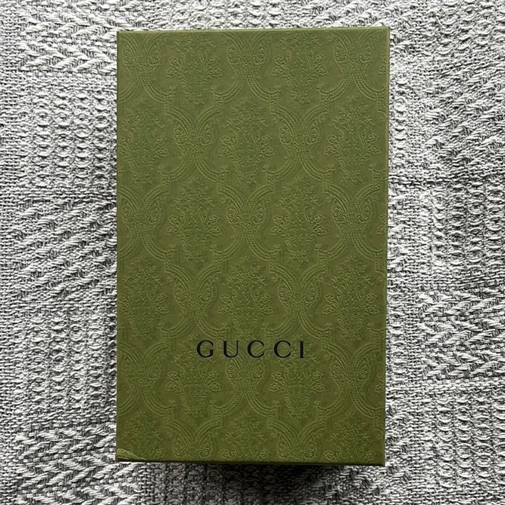 Gucci Green Patterned Box